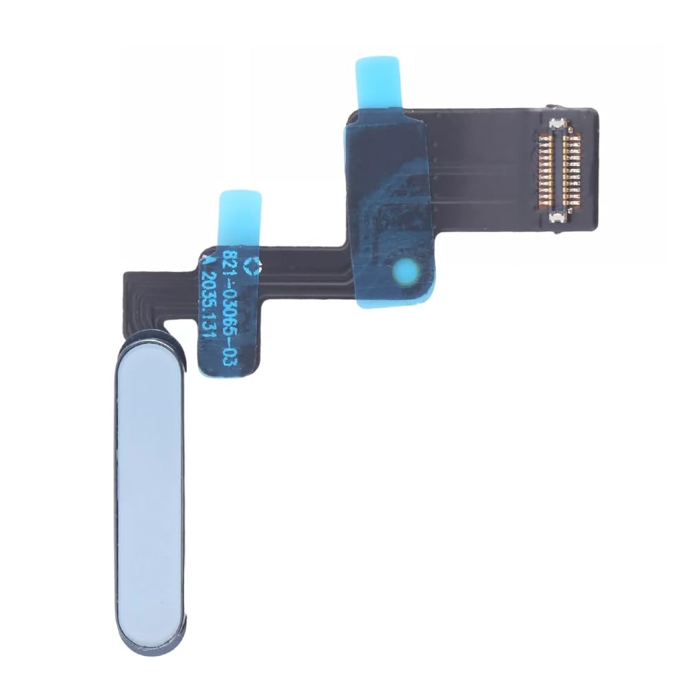ePartSolution Replacement for iPad Air 11 (2024) Power Button/iPad Air 13 (2024) Power Button Flex Cable (Blue)