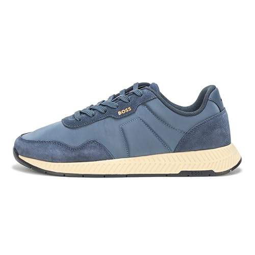 Image of BOSS Mens Essential Low Profile Sneaker