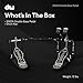 DW 2000 Series Double Bass Pedal