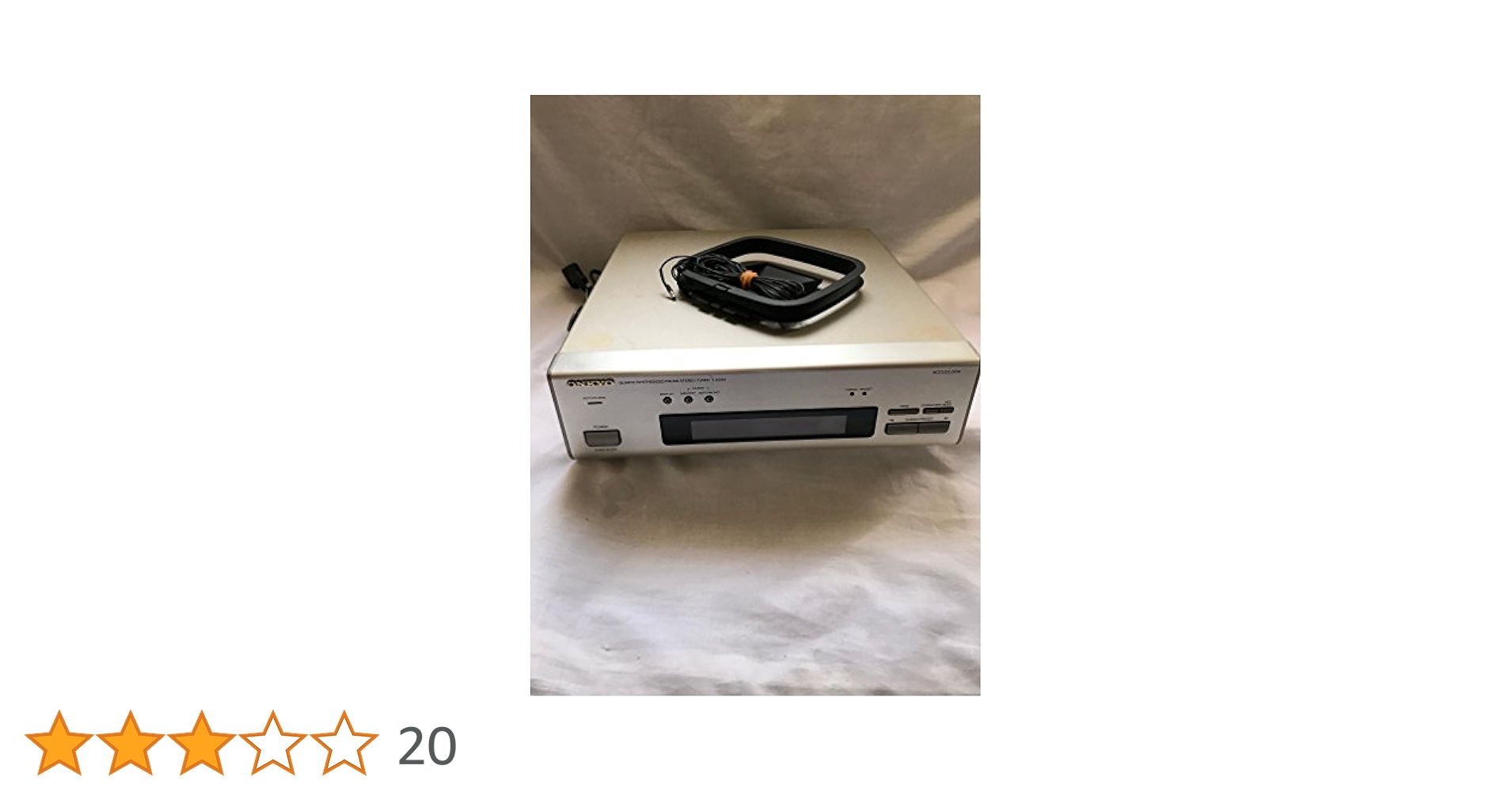 Amazon.co.jp: ONKYO チューナー オンキョー インテック275 T