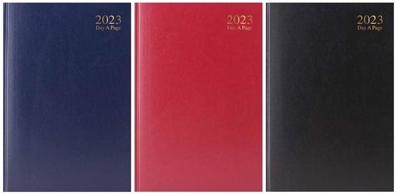 MantraRaj 2026 A4 DAP Hardback Day To Page Diary With Half Saturday And Sunday Page Year Planner for Business Office, Home