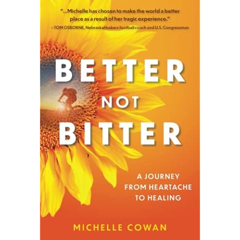 Better, Not Bitter: A journey from heartbreak to healing Cover