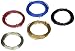 Toner Plastic Coated Fun Wire Value Pack 9 Foot Coils-22 Gauge Primary 5/Pkg