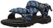 Jack Wolfskin Seven Seas 2 Sandal B, Sport, Bleu (Glacier Blue), 32 EU