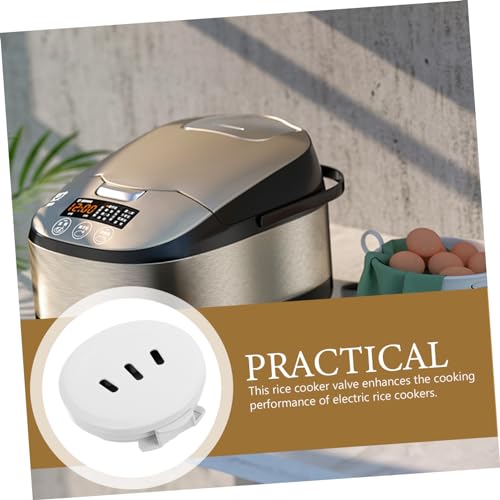 2 piezas válvula de vapor para olla arrocera miniatura 5