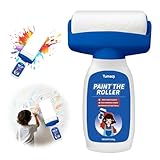 Photo Gallery shenkon tech 500g vernice bianca muro interno, mini rullo per ritocchi parete, rullo per piccole riparazioni di graffi e macchie su pareti, vernice coprente bianco per piccole riparazioni domestiche Photo Gallery shenkon tech 500g vernice bianca muro interno, mini rullo per ritocchi parete, rullo per piccole riparazioni di graffi e macchie su pareti, vernice coprente bianco per piccole riparazioni domestiche