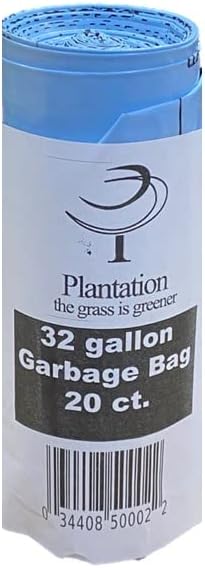 City of Plantation 20-Count 32-Gallon Trash Bags