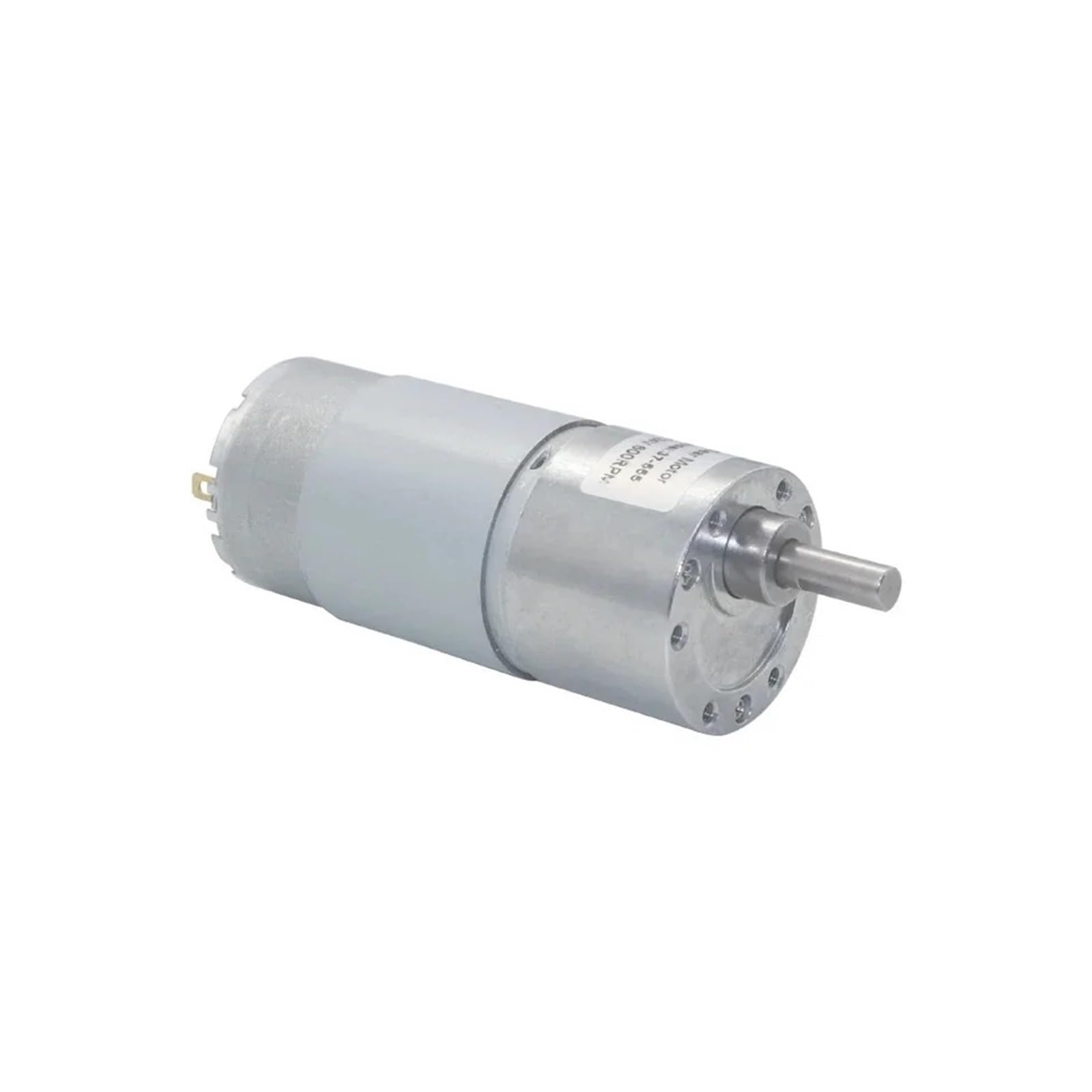 JGB37 555 DC 12V 24V Motor eléctrico de actuador lineal de reducción de alto par, reductor de caja de cambios reductora Mini Motor de bajo ruido de velocidad(425 RPM,12v)