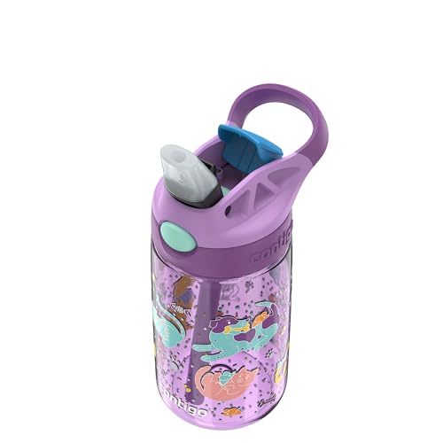 Image of Contigo Kids Water Bottle with Redesigned AUTOSPOUT Straw, 14 oz