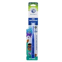 Algopix Similar Product 2 - Brilliant Kids Toothbrush For Kids