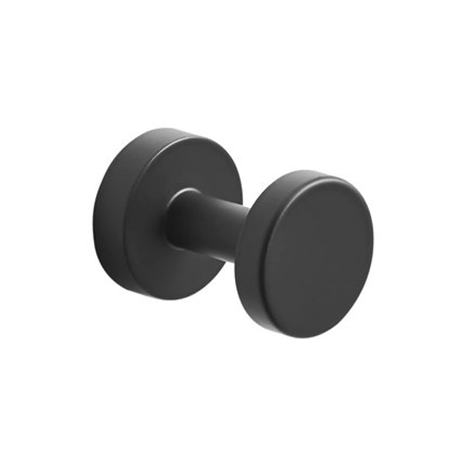 Dumralbqe Noir Bathroom Hooks Coat Hook Wall Hanging Clothes Bathroom For Home Use(3Pcs)