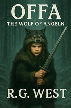 Paperback Offa: The Wolf of Angeln Book