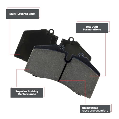 Image of StopTech 309.09153 Street Performance Front Brake Pad