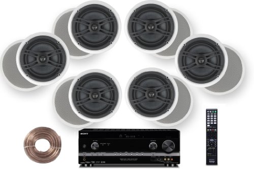Sony HD Digital Cinematic Sound 735 Watts 7.1 Channel 3D A/V Receiver