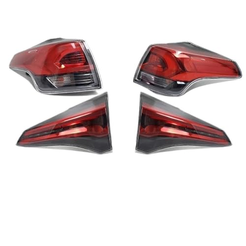Feu arrière LED 2016-2018 clignotant intégré pour optimiser la sécurité auto - 2