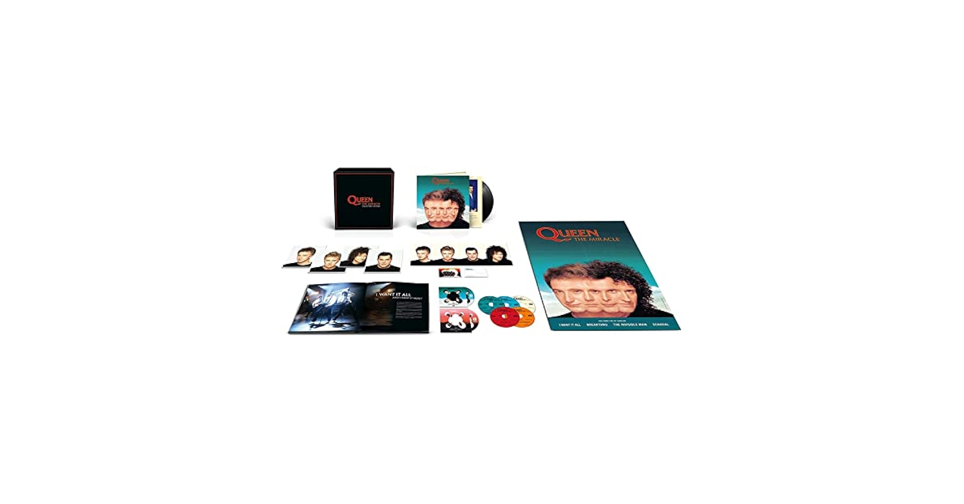 Amazon.com: The Miracle (Collector's Edition Box Set)[5 CD