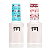 DND 500 BASE GEL AND 600 TOP GEL SET