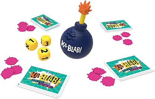Hasbro Ka-Blab! Spiel für Familien und Teenager ab 10 Jahren