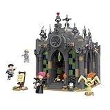 BlueBrixx Pro 108230 – Festung Rabenstein: Beinhaus aus Klemmbausteinen mit 923 Bauelementen. Kompatibel mit Anderen Klemmbausteinen. Lieferung in Originalverpackung.