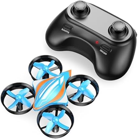 Mini Drones for Kids and Adults, ORVINA OV-18 Small Remote Control Quadcopters with 3 Batteries for Beginners Indoor, Christmas Toy Gift for Boys and Girls