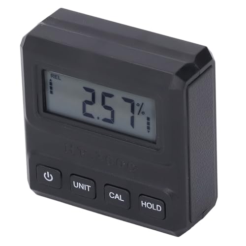 Electronic Level and Angle, Versatile Measurement Conversion ABS Angle Cube Level Box for Automotive Repair