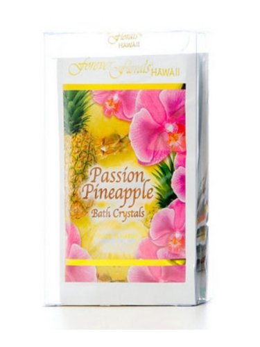 Forever Florals Hawaiian Scented Bath Crystals - 3 pack Assorted