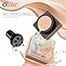 O'CHEAL Mushroom Head Air Cushion CC Cream,BB Cream Foundation Cream for Face Makeup Concealer Cushion for Face Comestics Make Up Long-Lasting Cushion Compact 01 IVROY