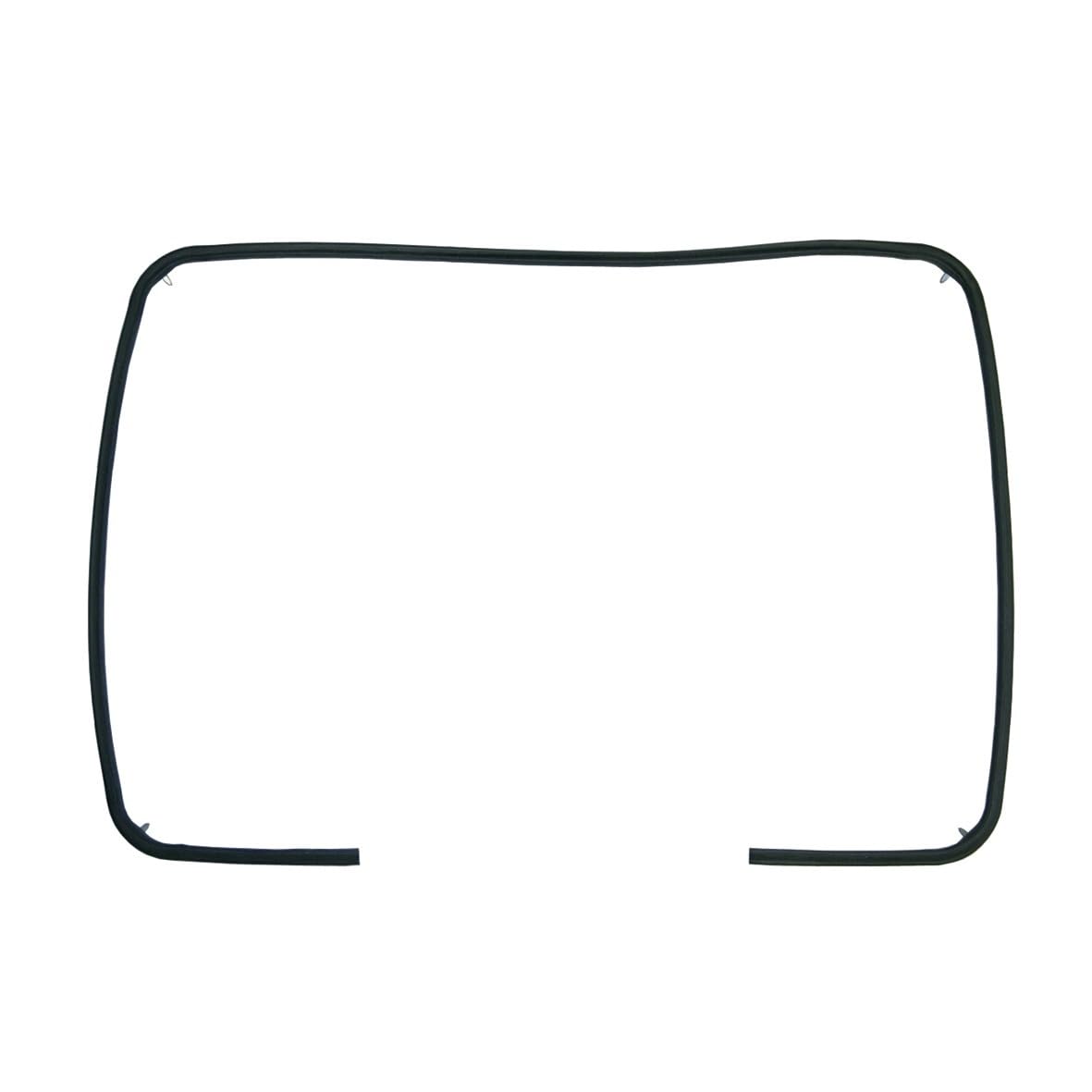 EUROPART Türdichtung 10007474 für Backofen | Ofentürdichtung, Türabdichtung, Backofendichtung, Dichtungsprofil für Tür