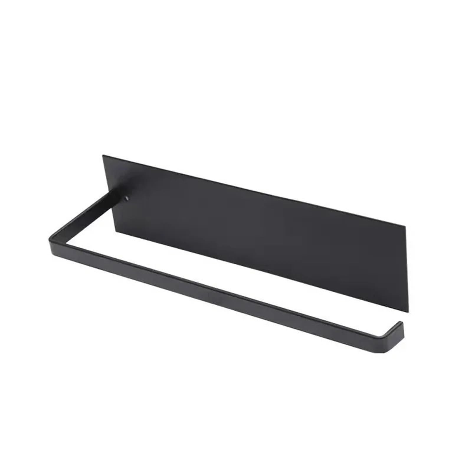 Paper Towel Holder Under Cabinet Paper Towel Holder, No-Drill Self-Adhesive Roll Rack, Kitchen Tissue Dispenser(20cm,Color-14)