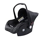 3 in 1 Kombikinderwagen Reisesysteme Standardkinderwagen Kinderwagen Buggy Neugeborener Tragbarer Reisewagen Kinderwagen Faltbarer High Landscape Kinderwagen (906 Black)