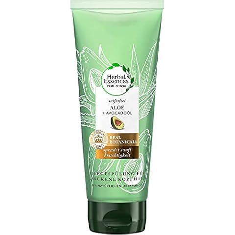 Herbal Essences PURE:renew Conditioner with Aloe & Avocado Cover