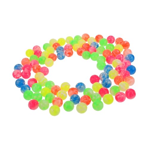 Petites balles rebondissantes colorées pour l'animation des fêtes scolaires