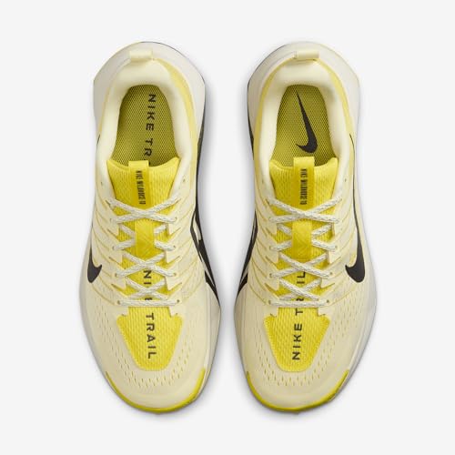 Nike Wildhorse 10 Men's Trail Running Shoes (FV2338-700, Alabaster/Lightning/Saturn Gold/Medium Ash)4