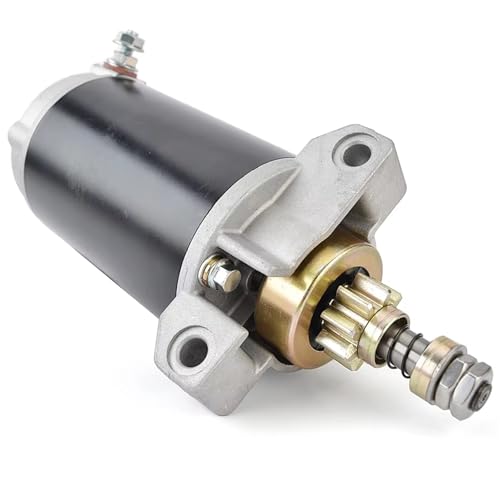 Motor de arranque para fueraborda Mariner y Mercury 67C-81800-00 compatible con 50-859170-1
