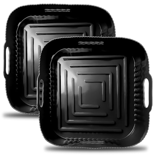 YINGRACE 23CM Air Fryer Accessoires, Moule Silicone pour Russell Hobbs