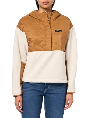 Polaire à capuche Columbia femme XL contre le froid hivernal