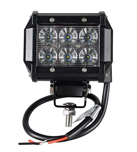 Farol De Milha Universal 18w - Pronto Para Instalação !!