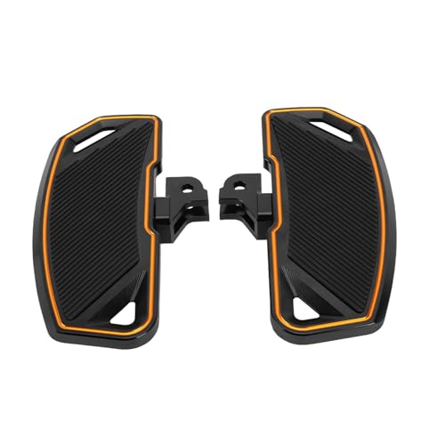 Pédales moto antidérapantes pour Harley Nightster RH975 repose-pieds conducteur