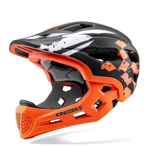Kids Full Face Helmet Convertible