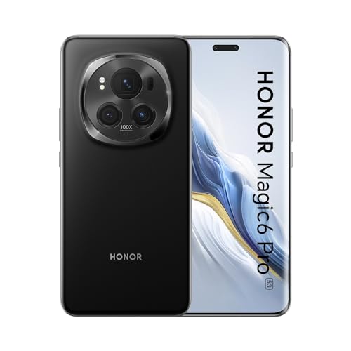 HONOR Magic 5G Smartphone med Böjd Skärm och Dubbelt SIM