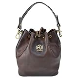 Photo Gallery pratesi pelletterie, borsa in pelle per donna sorano b501/20 borsetta a sacco in vera pelle - sorano b501/20 caffè Photo Gallery pratesi pelletterie, borsa in pelle per donna sorano b501/20 borsetta a sacco in vera pelle - sorano b501/20 caffè