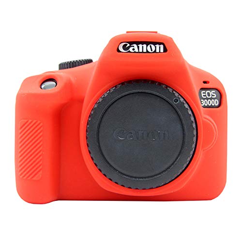 Funda Easy Hood para Canon EOS 3000D/4000D roja