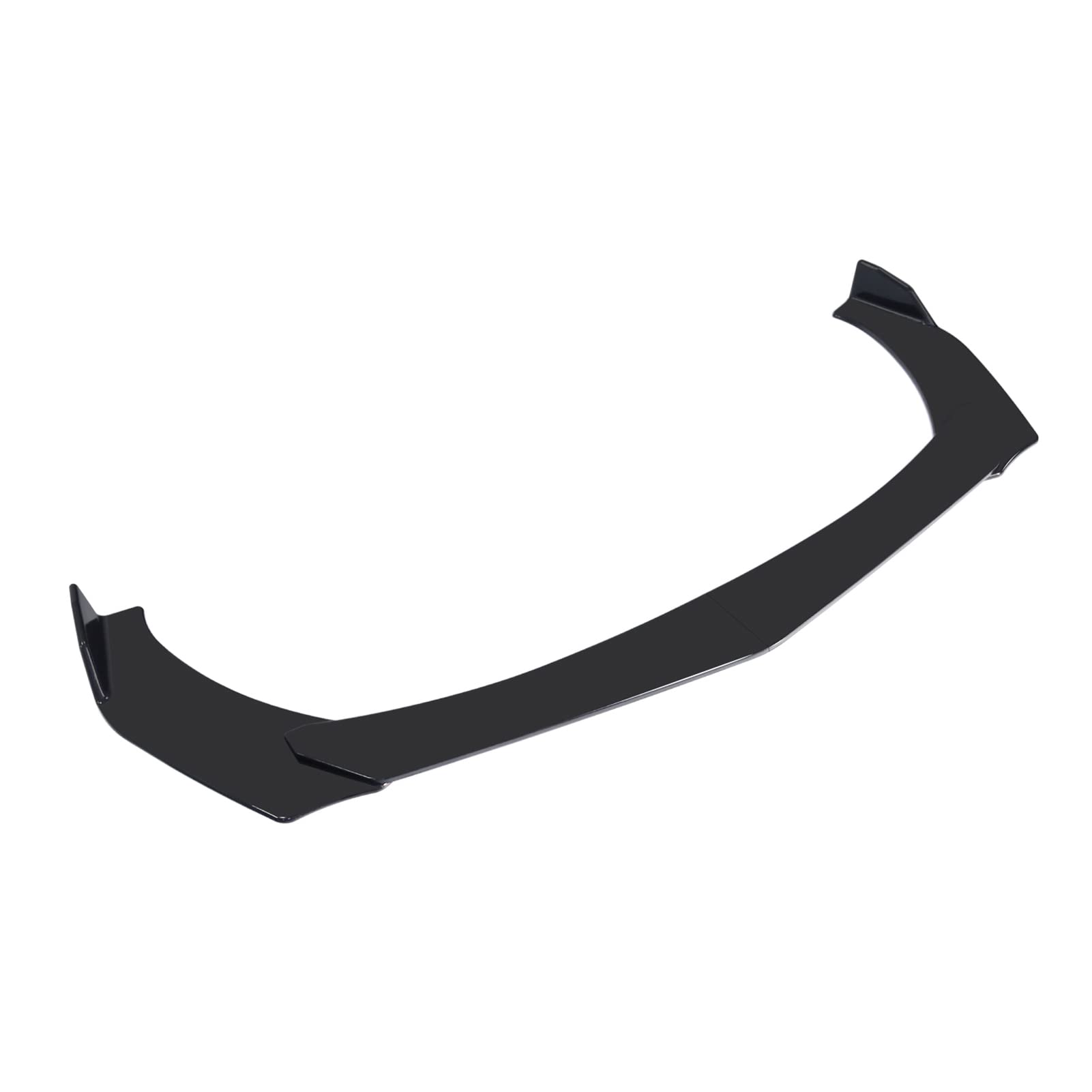 4 pezzi auto paraurti anteriore labbro kit spoiler splitter ABS paraurti canard labbro splitter universale