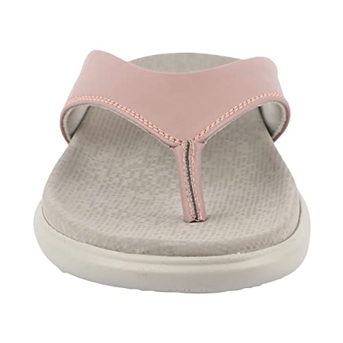Image of Medifeet Women's Leather Thong Slippers