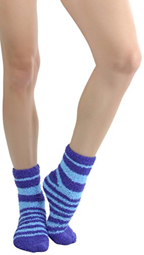 Image of ToBeInStyle Pack of 6 Printed & Solid Low Cut Ankle Socks - Kid's & Adults
