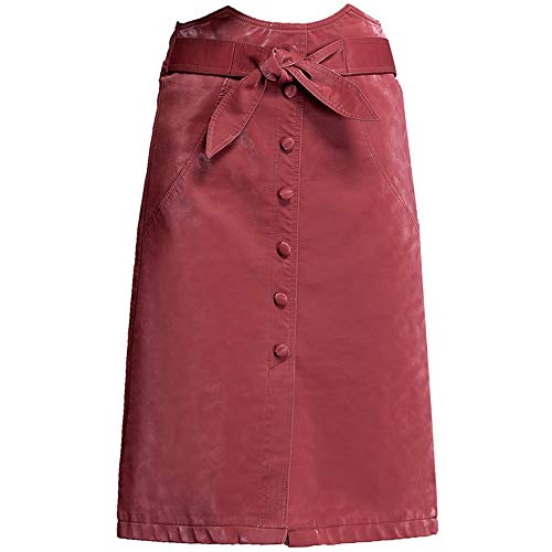 Jupe en cuir PU longue pour rester au chaud sans sacrifier son style