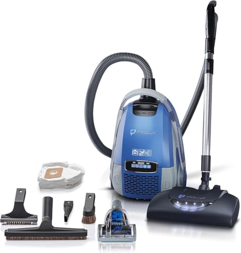 Prolux Phantom Canister Vacuum