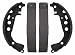 Wagner Z753 Brake Shoe Set, Rear