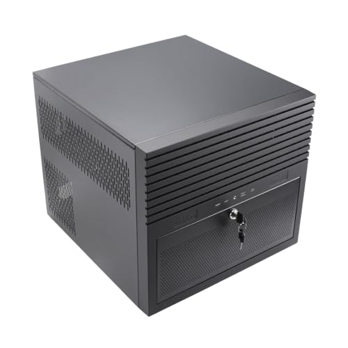 Image of Rosewill Hearth NAS PRO | Server Chassis | Supports up to 12 x 3.5 Hot Swap HDD and 6 x 2.5 SSD | E-ATX Compatible | 5 x 120mm PWM Fans | 240mm AIO Support | USB 3.2 Type-C | Home Servers, DIY NAS