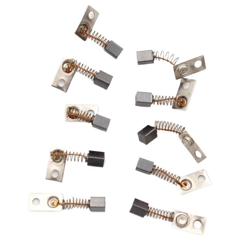 10 szt. Elektronarzędzia Szczotka Węglowa Silnik Elektryczny Szczotki Grafitowe Do 210 102L 105L 3*3*4.5mm